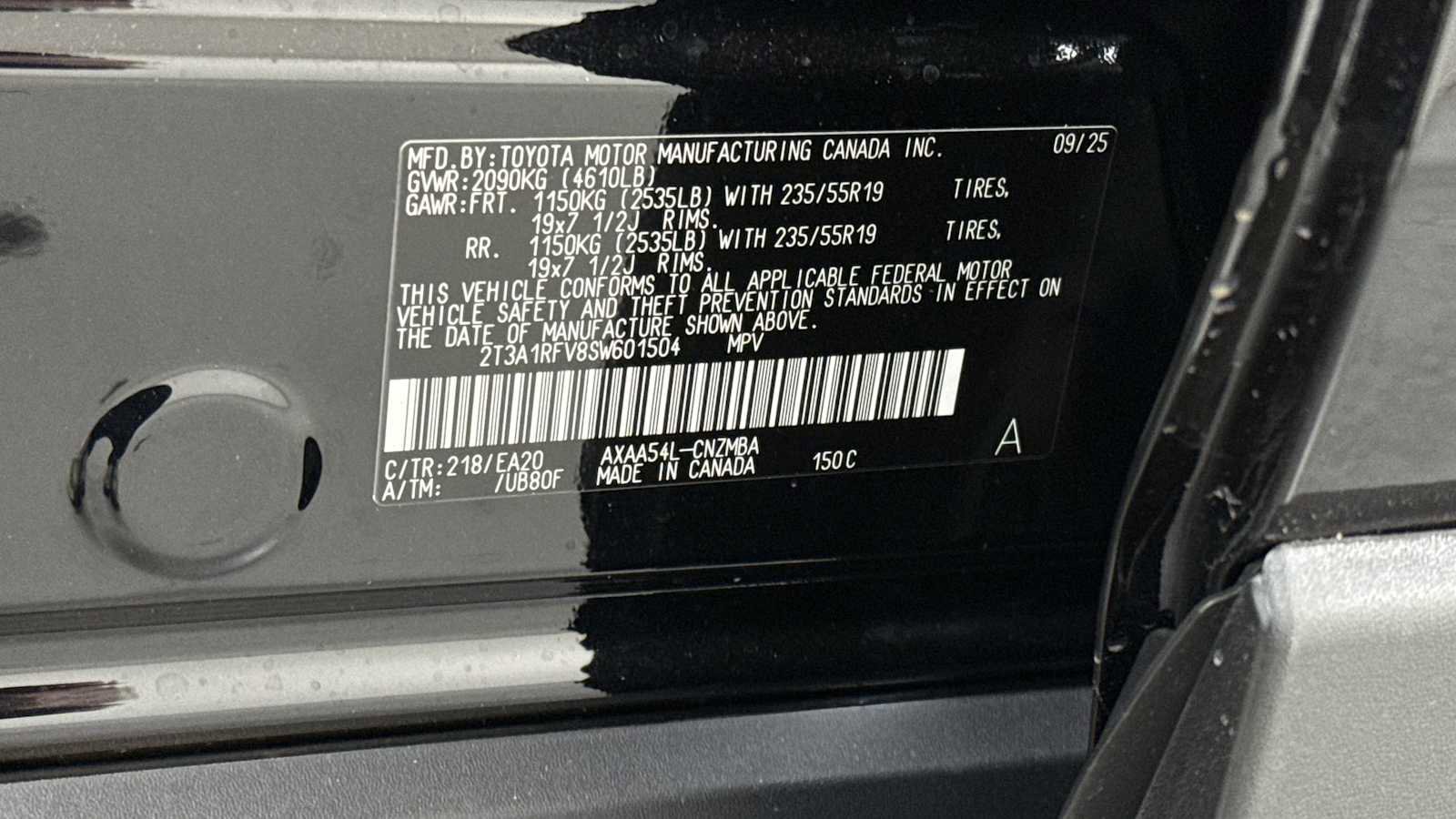 New 2025 Toyota RAV4 XLE Premium image 11