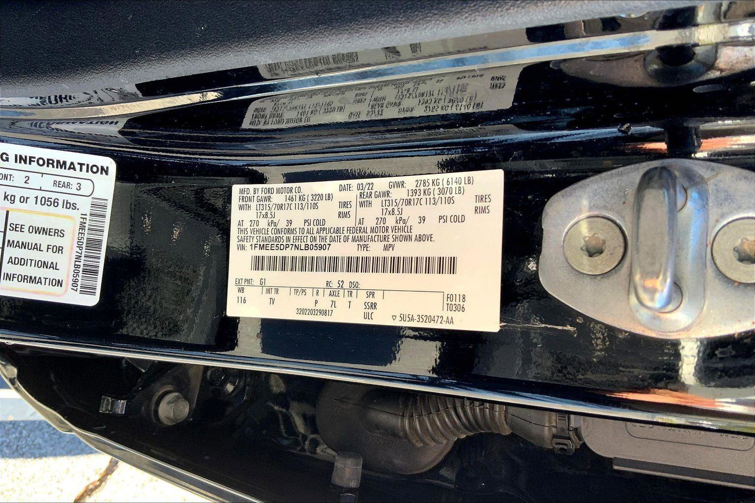 Used 2022 Ford Bronco Wildtrak AWD/4WD image 31