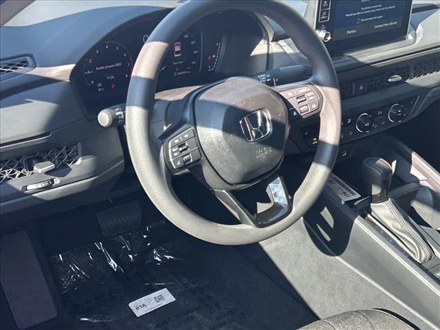 New 2026 Honda Accord SE image 3