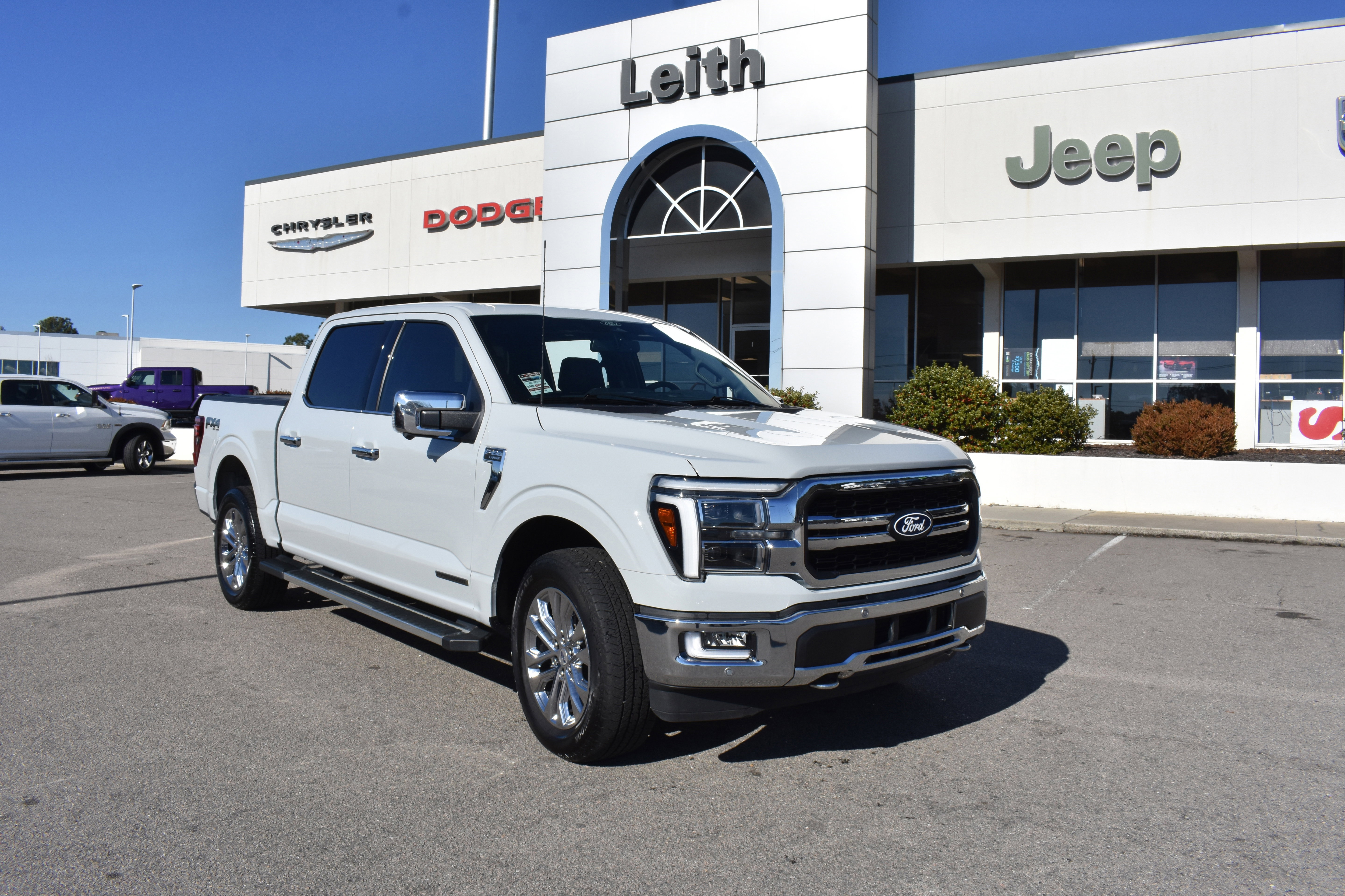 Used 2024 Ford F150 Lariat w/ Bed Utility Package