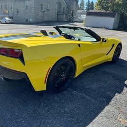 Used 2016 Chevrolet Corvette Stingray Convertible w/ 2LT Preferred Equipment Group RWD image 5