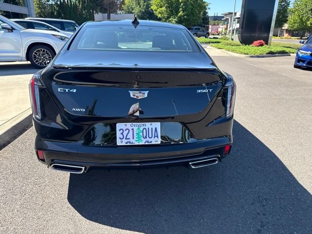 Used 2026 Cadillac CT4 Sport AWD/4WD image 6