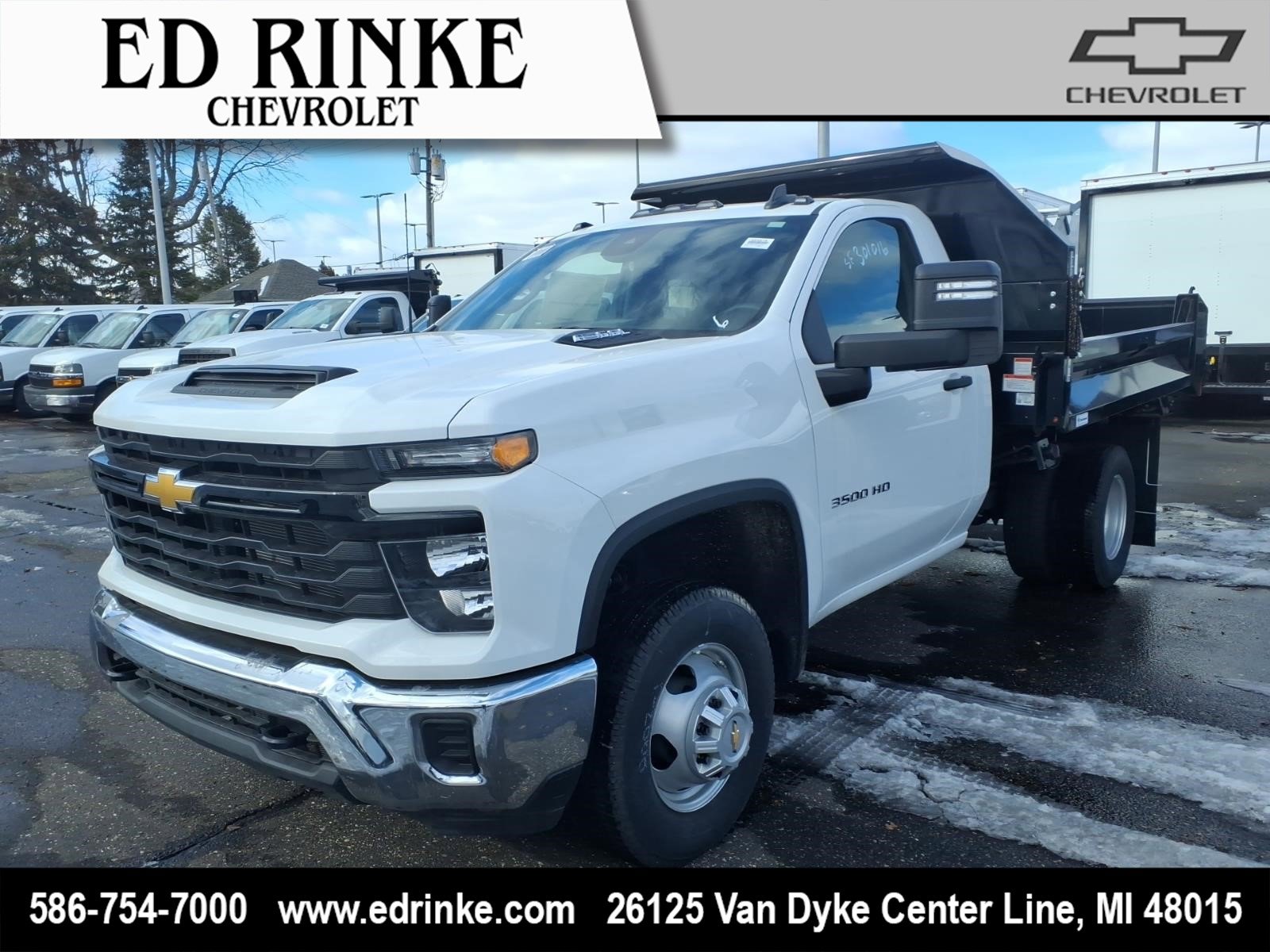 New 2025 Chevrolet Silverado 3500 W/T w/ WT Convenience Package image 1