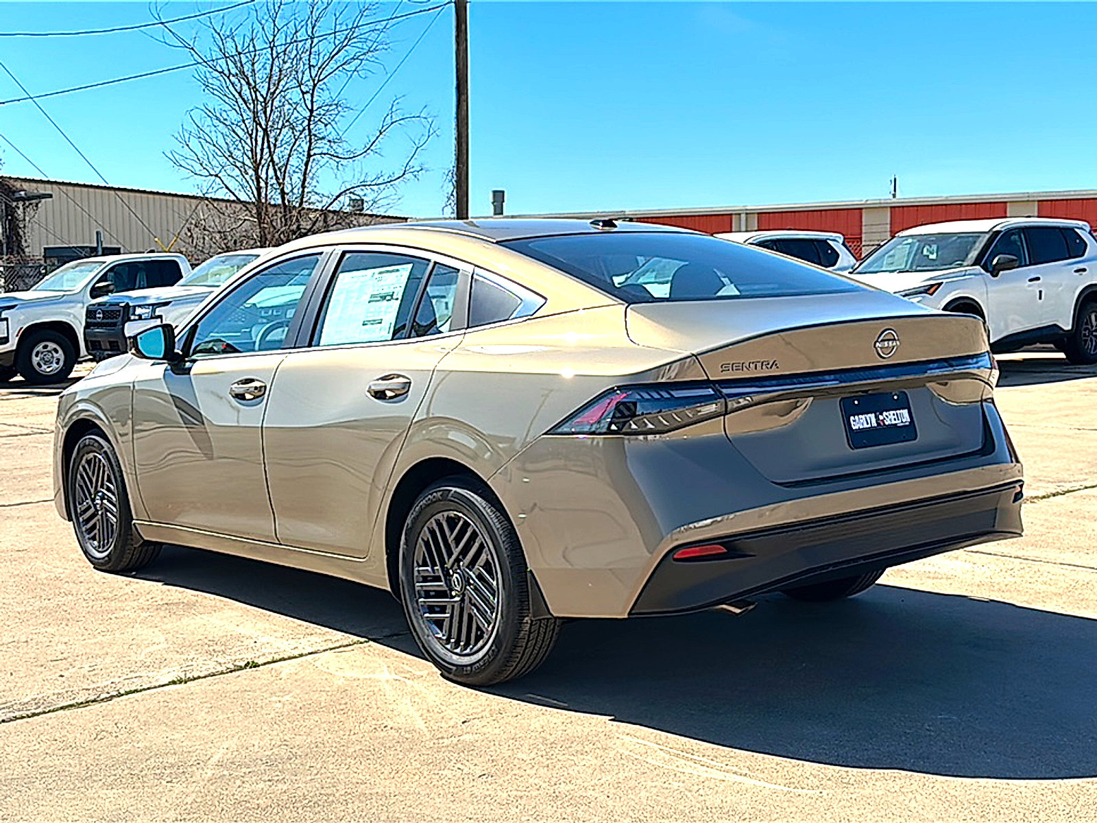 New 2026 Nissan Sentra SV w/ SV Convenience Package image 6
