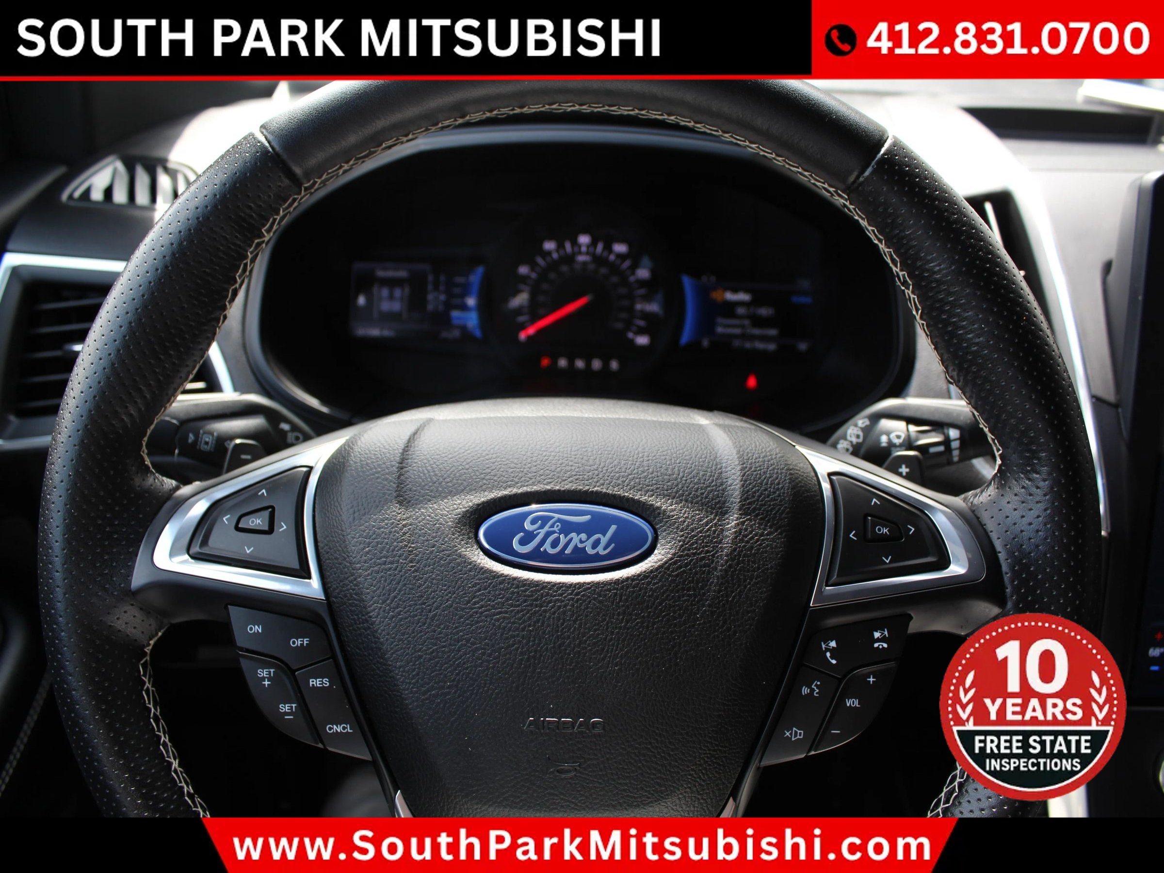 Used 2022 Ford Edge ST AWD/4WD image 17