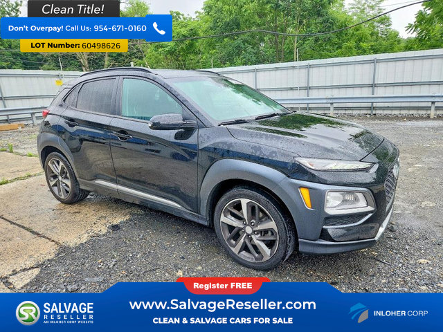 Used 2021 Hyundai Kona Limited FWD image 5