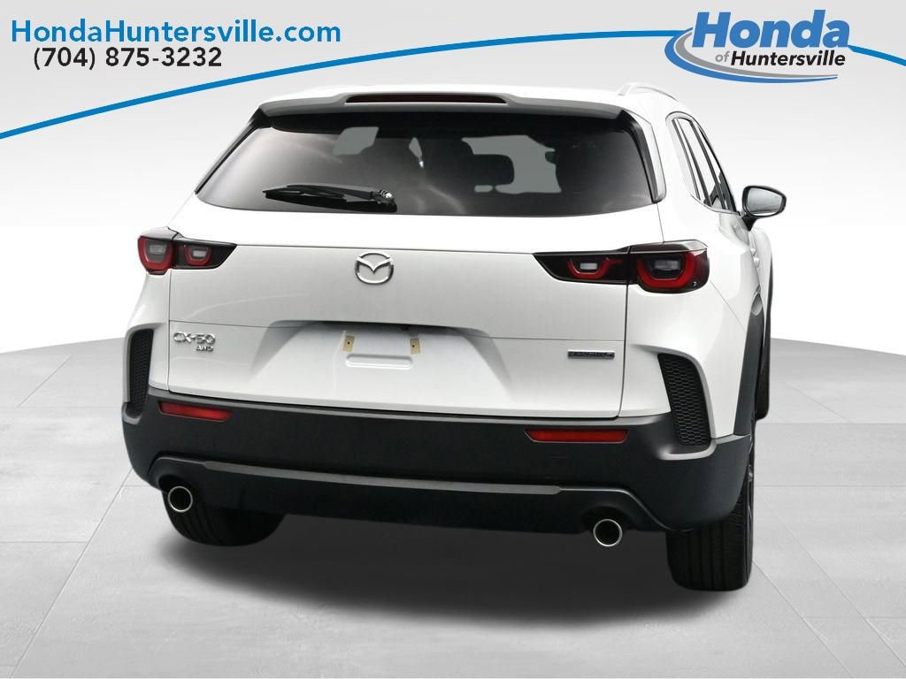 Used 2025 MAZDA CX-50 AWD 2.5 S w/ Premium Plus Pkg image 7