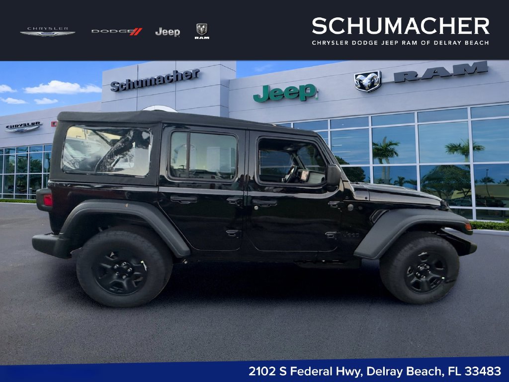 New 2027 Jeep Wrangler Unlimited Sport AWD/4WD image 8