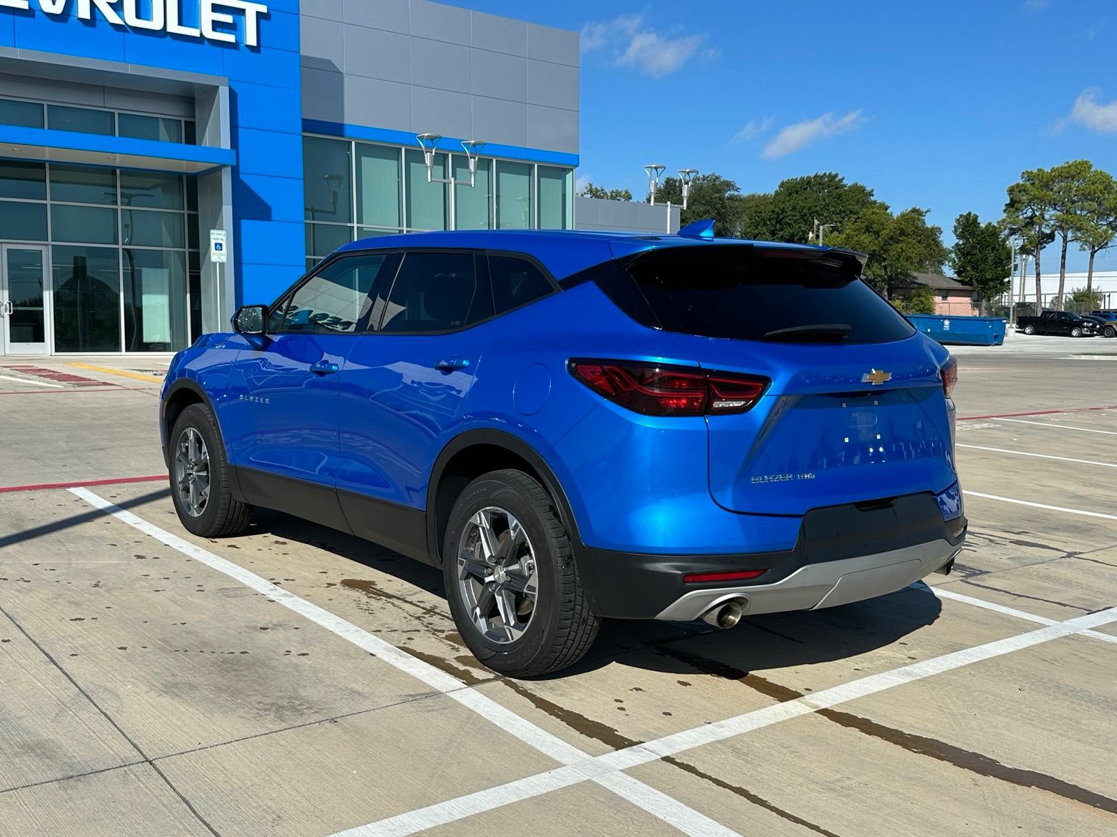 Certified 2025 Chevrolet Blazer LT AWD/4WD image 3