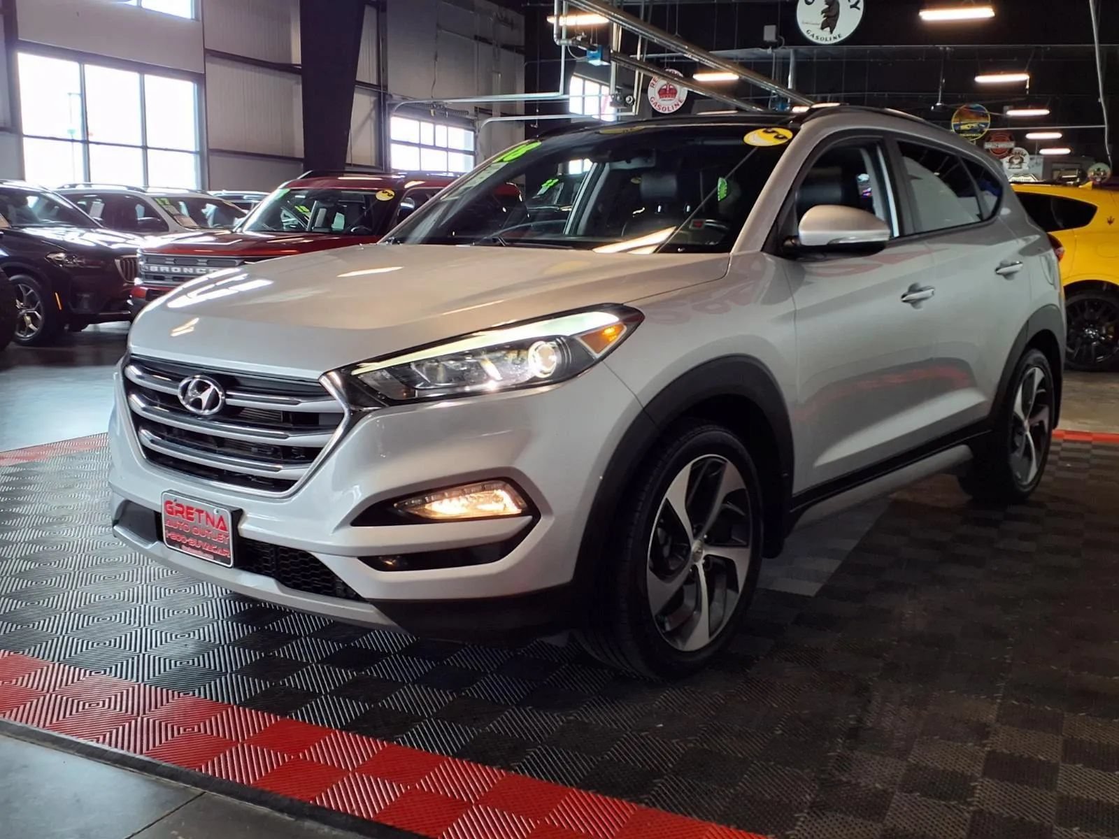 Used 2018 Hyundai Tucson Limited w/ Ultimate Package 02 AWD/4WD image 4