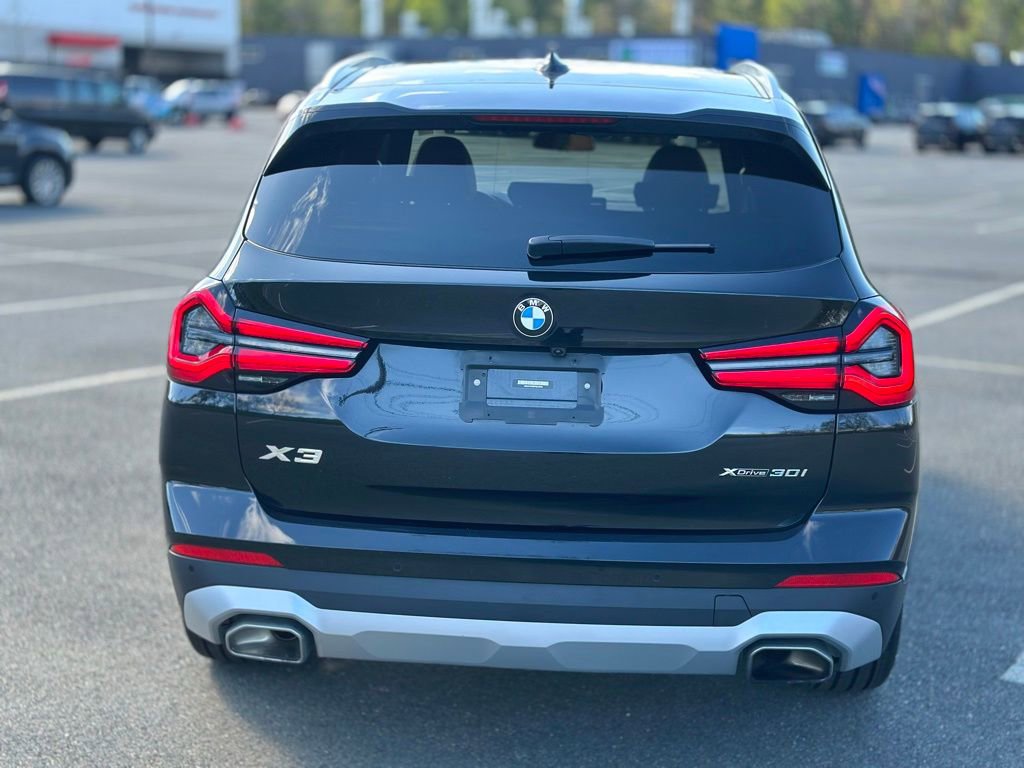 Certified 2023 BMW X3 xDrive30i w/ Premium Package w/ZPA AWD/4WD image 5
