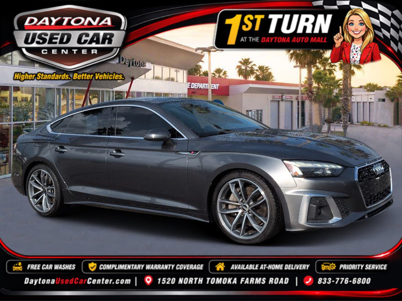 Used 2021 Audi A5 2.0T Premium Plus w/ Premium Plus