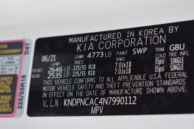 Used 2022 Kia Sportage EX w/ EX Technology Package AWD/4WD image 43
