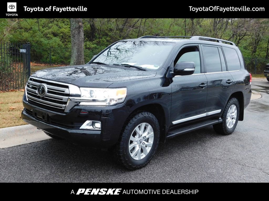 Used 2017 Toyota Land Cruiser