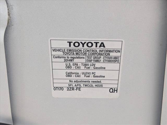Used 2014 Toyota Corolla S Premium FWD image 21