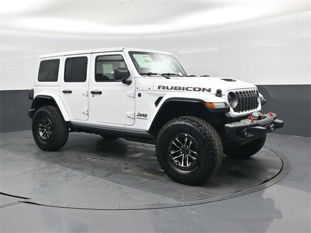 New 2026 Jeep Wrangler Unlimited Rubicon w/ Steel Bumper Group image 1