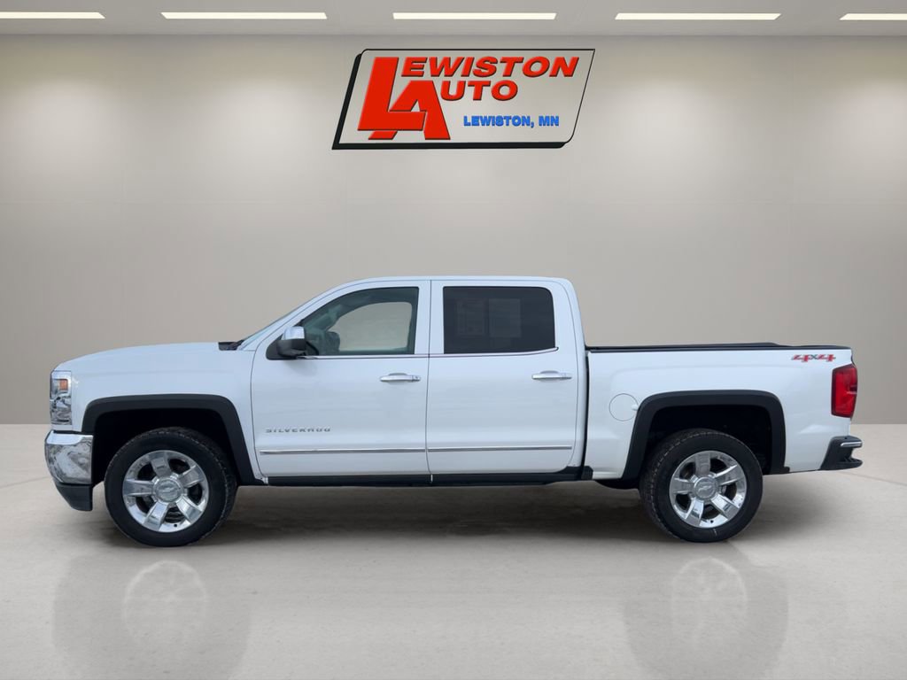 Used 2016 Chevrolet Silverado 1500 LTZ w/ Sport Package image 2