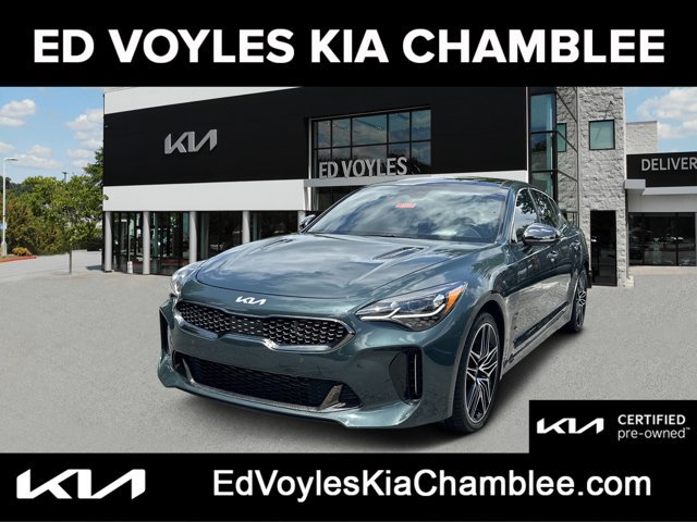 Certified 2023 Kia Stinger GT2 AWD/4WD image 1