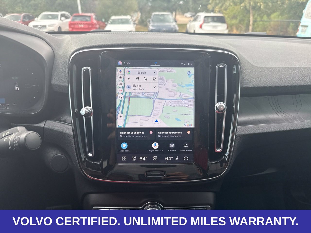 Certified 2023 Volvo C40 P8 Recharge Ultimate AWD/4WD image 37