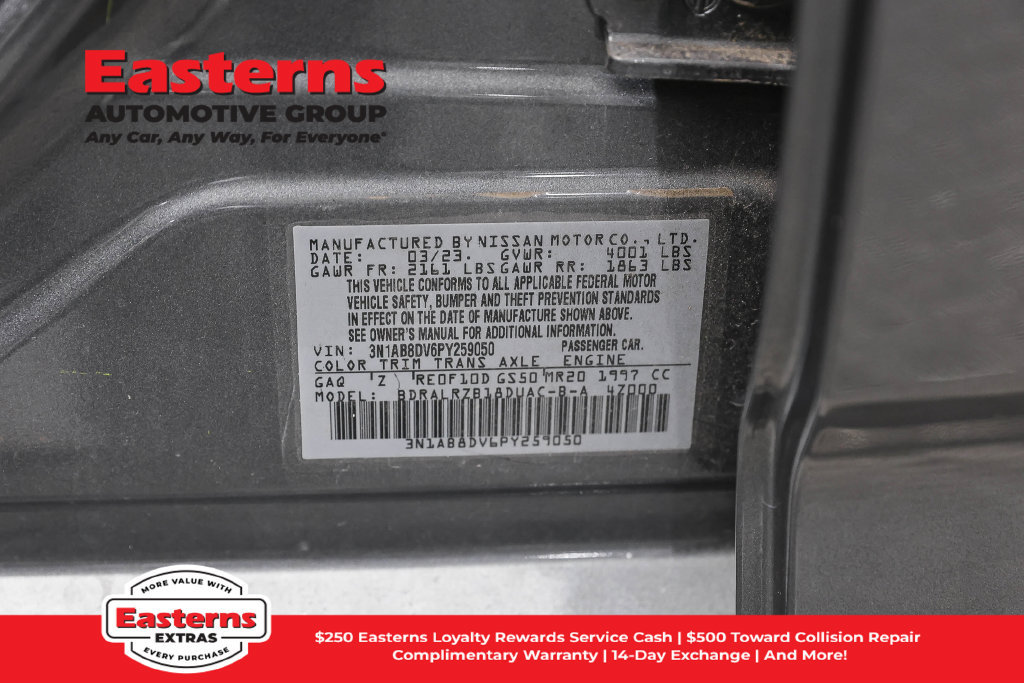 Used 2023 Nissan Sentra SR w/ Midnight Edition Package FWD image 37