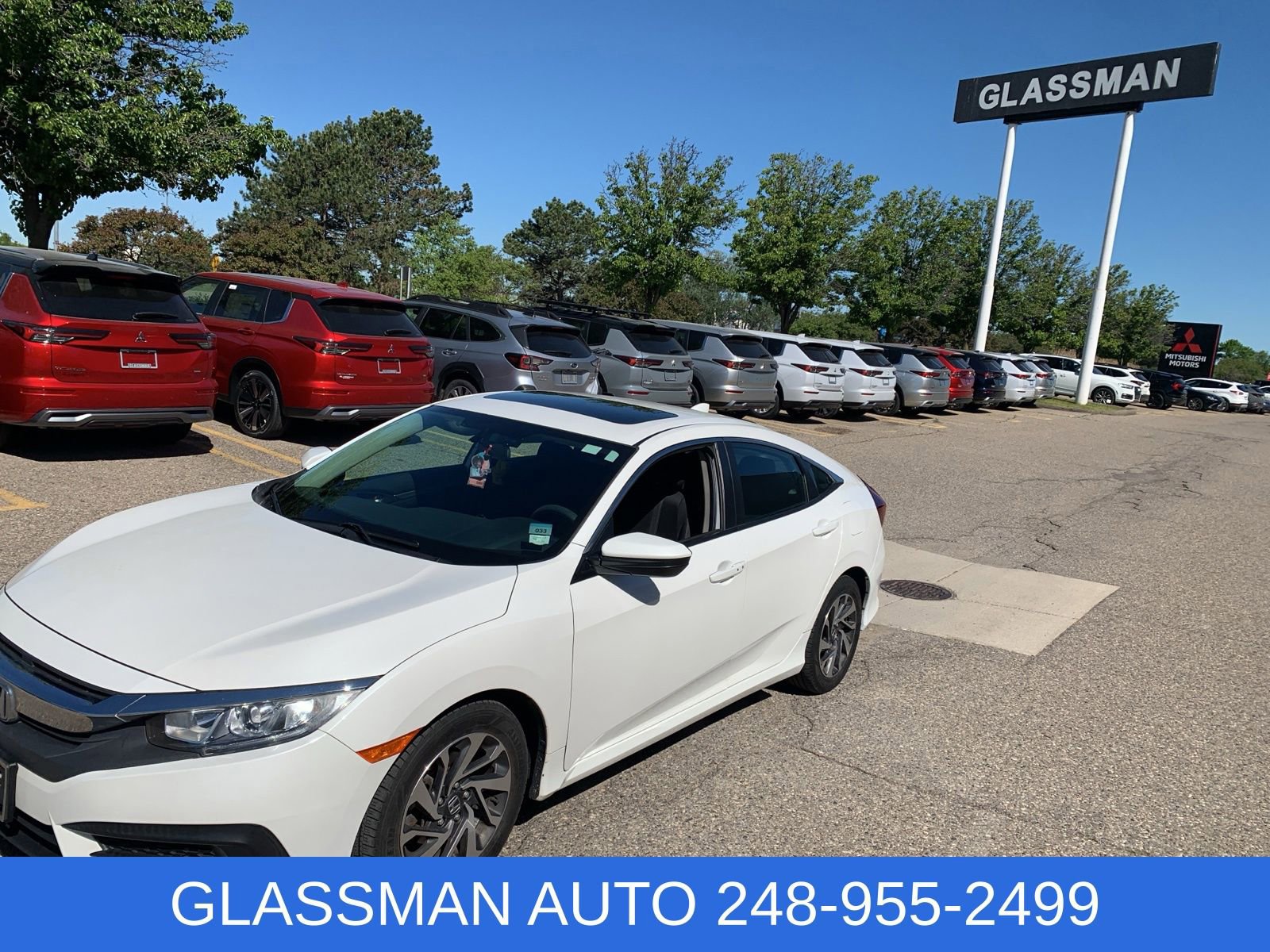 Used 2017 Honda Civic EX