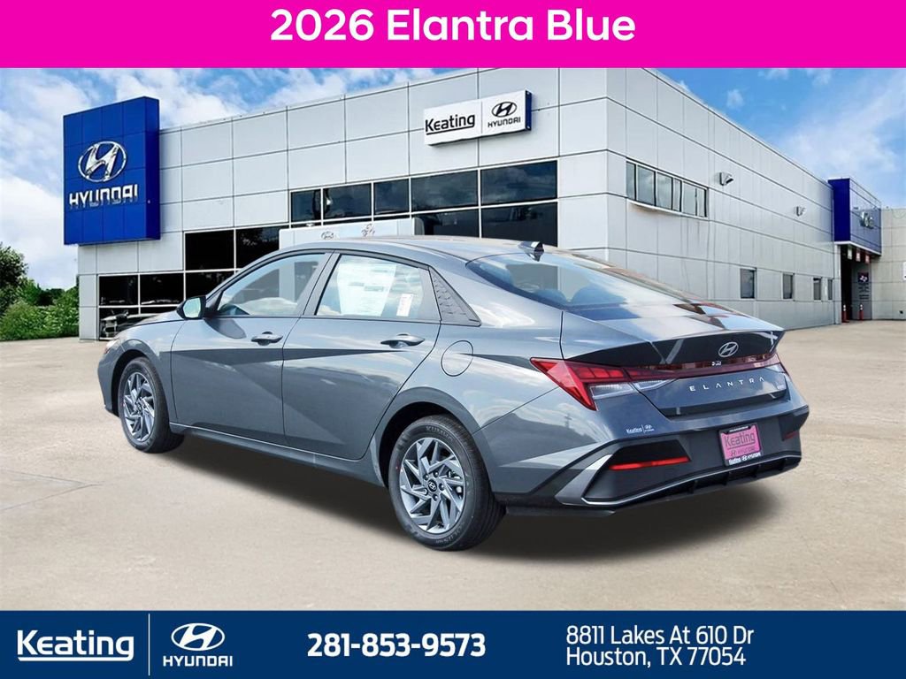 New 2026 Hyundai Elantra Blue image 6