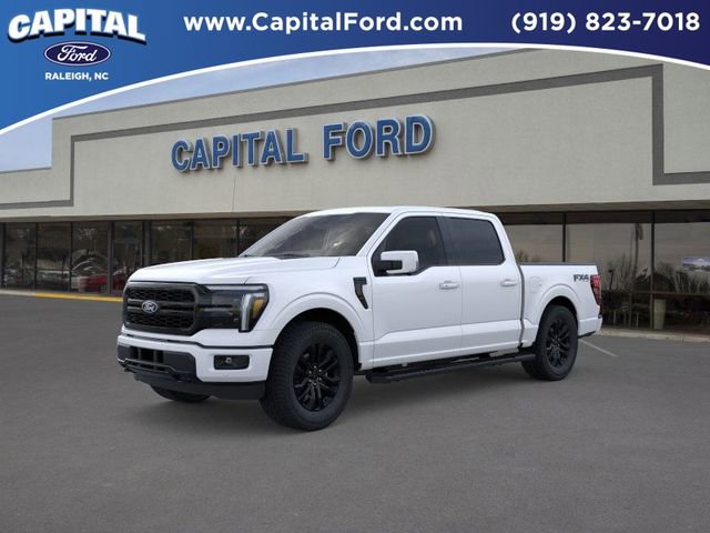 New 2025 Ford F150 Lariat w/ Equipment Group 502A High image 1