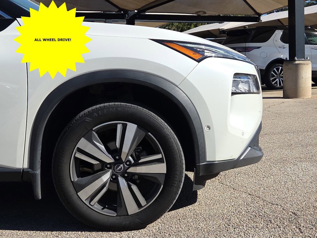 Used 2023 Nissan Rogue SL w/ SL Premium Package image 13