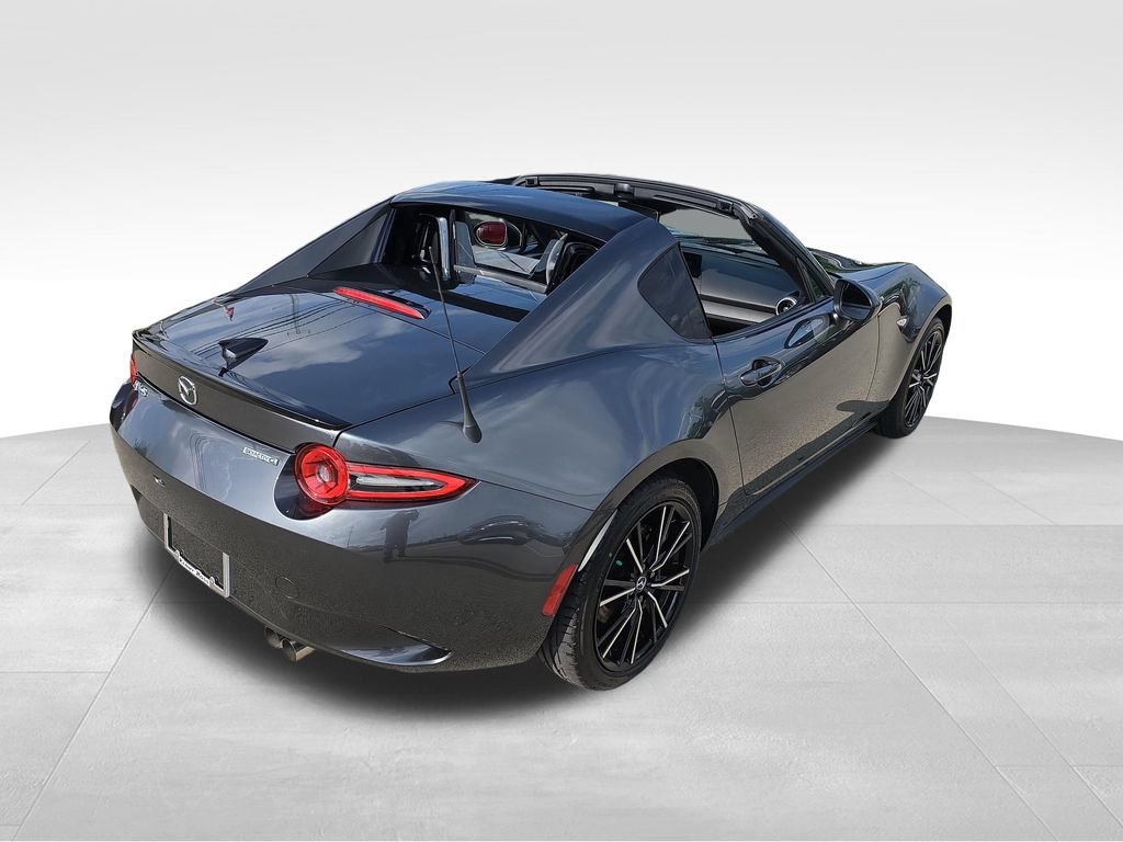 New 2026 MAZDA MX-5 Miata RF Grand Touring w/ Weather Package RWD image 12
