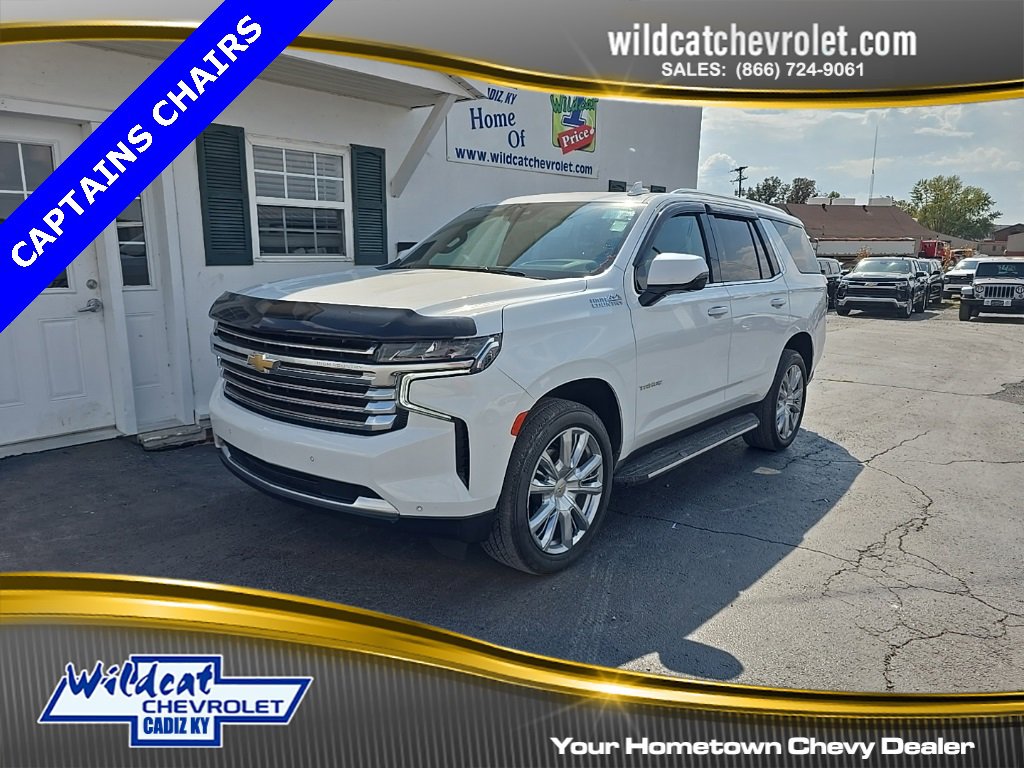 Used 2023 Chevrolet Tahoe High Country w/ Max Trailering Package