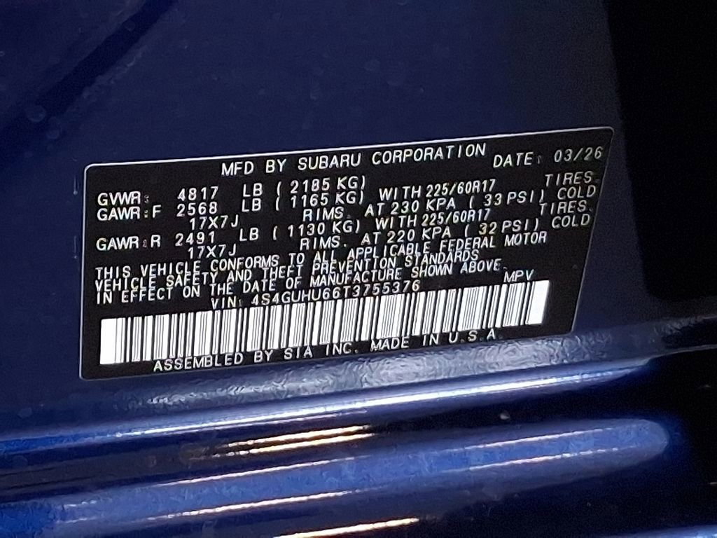 New 2026 Subaru Crosstrek 2.5i Wilderness AWD/4WD image 14