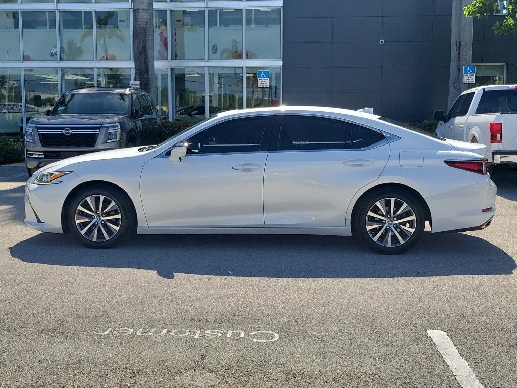 Used 2019 Lexus ES 350 w/ Accessory Package 2 FWD image 9