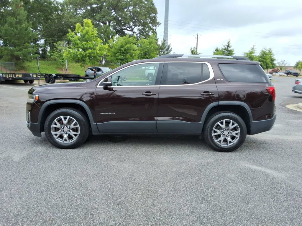 Certified 2020 GMC Acadia SLT FWD image 8