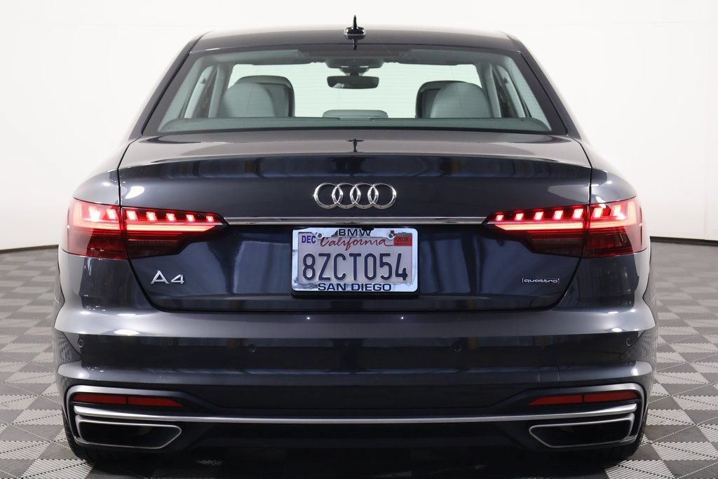 Used 2021 Audi A4 2.0T Premium w/ Convenience Package AWD/4WD image 5