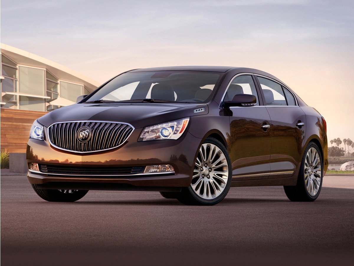 Used 2016 Buick LaCrosse Premium w/ Driver Confidence Package #1 FWD image 1