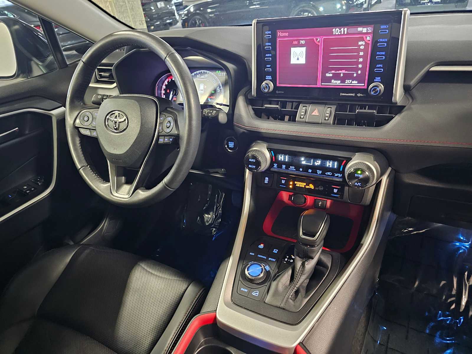 Used 2021 Toyota RAV4 TRD Off-Road w/ TRD Off-Road Weather Package image 41