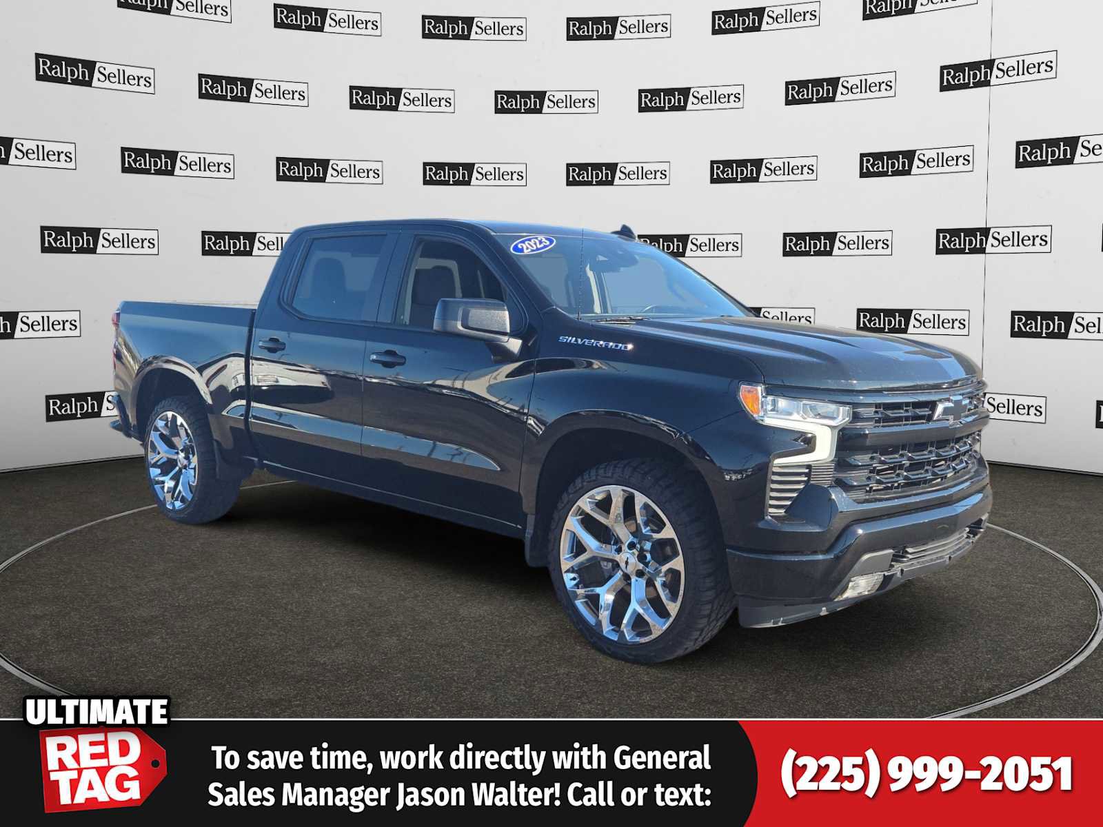 Used 2023 Chevrolet Silverado 1500 RST