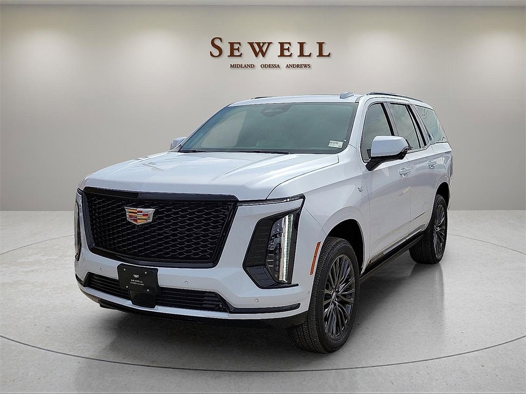 New 2026 Cadillac Escalade Platinum Sport w/ LPO, Floor Liner Package image 1