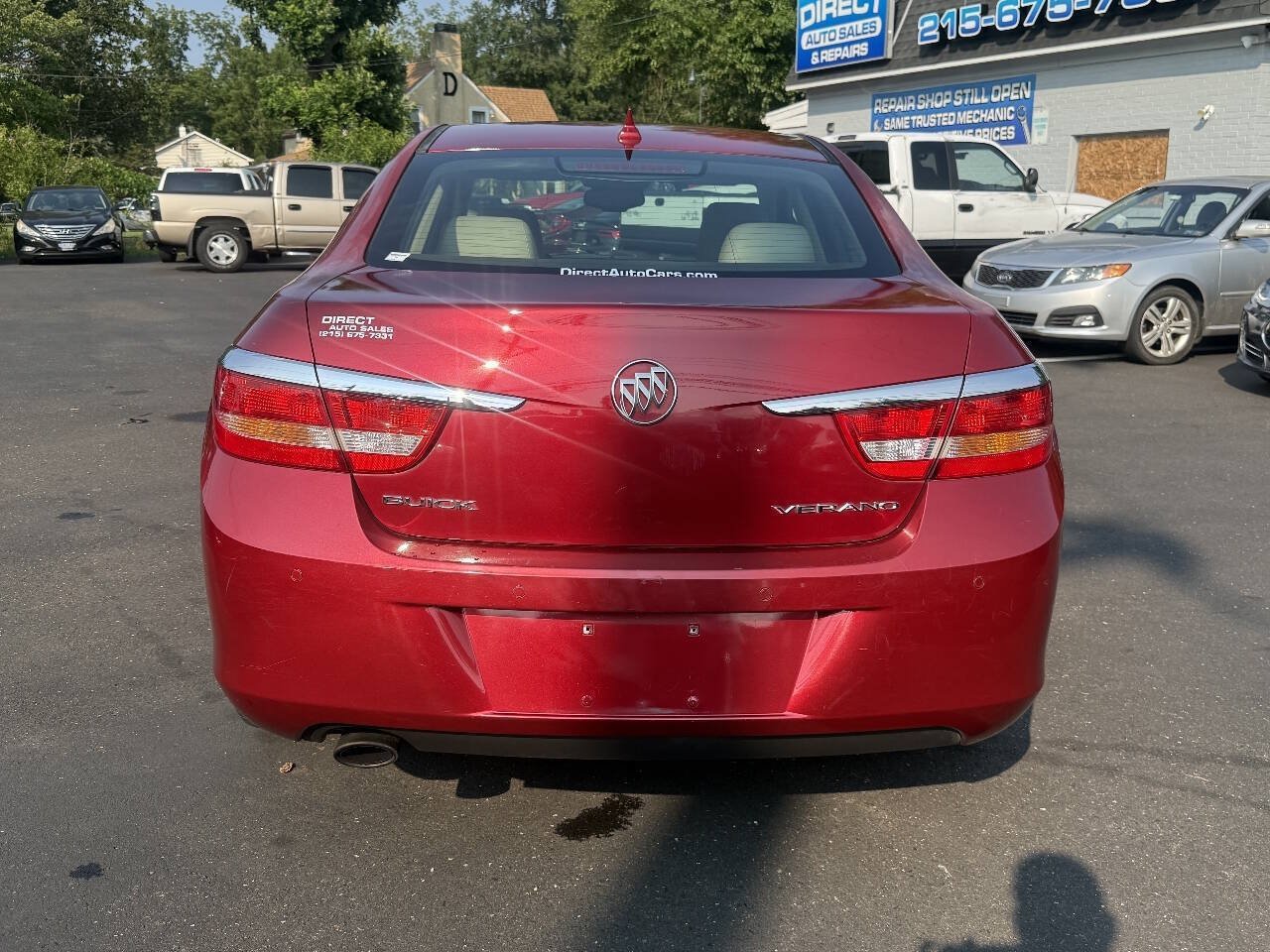 Used 2012 Buick Verano Convenience FWD image 10