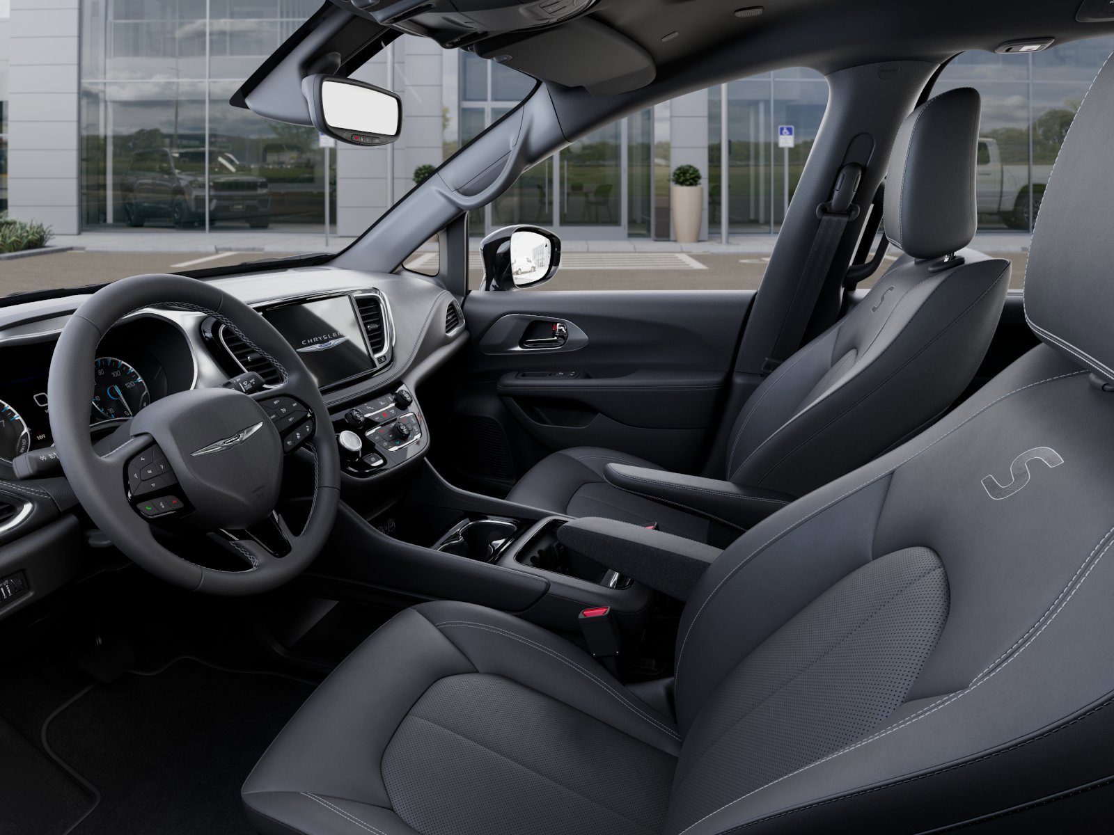 New 2025 Chrysler Pacifica Limited w/ Trailer Tow Group image 22