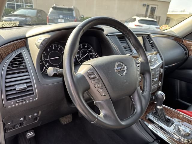 Used 2019 Nissan Armada Platinum w/ Interior Lighting Package image 21