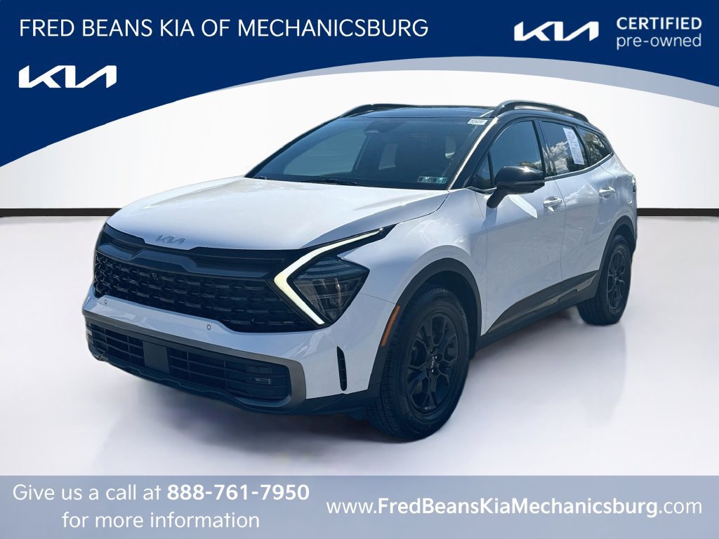 Certified 2023 Kia Sportage X-Pro Prestige AWD/4WD image 3