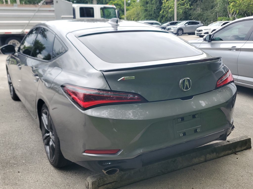 Certified 2025 Acura Integra A-Spec FWD image 6