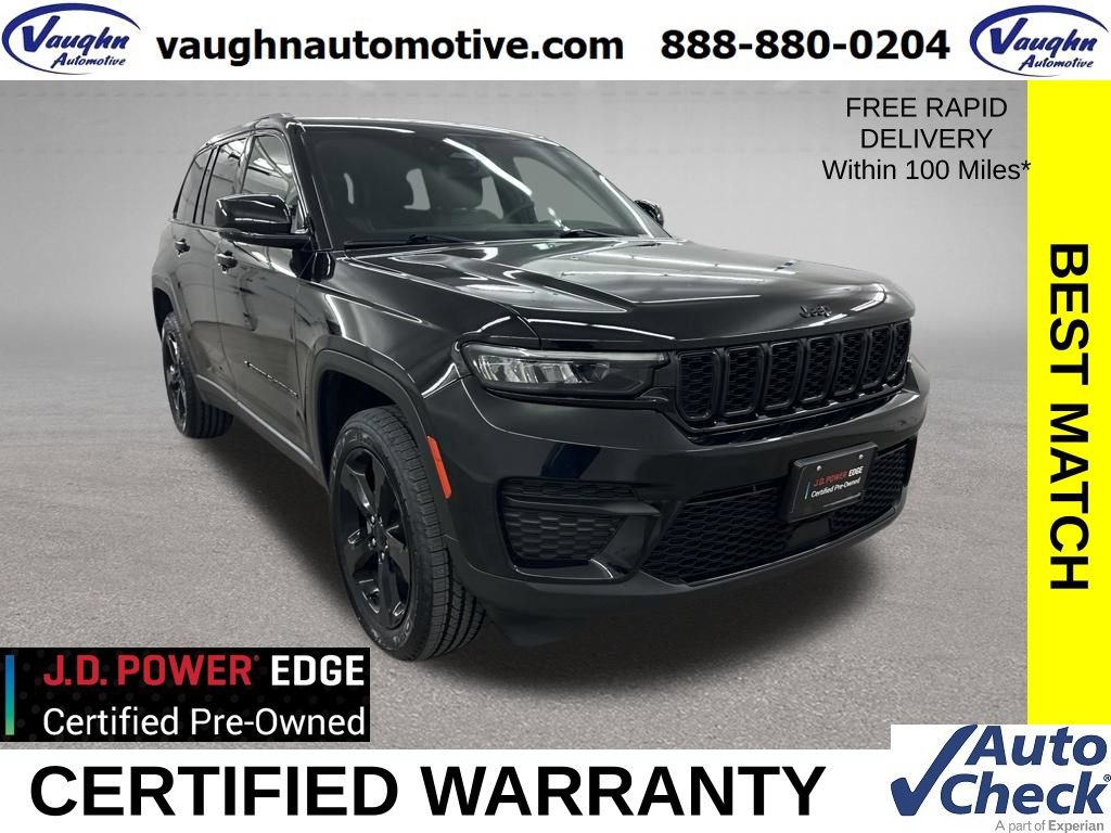 Used 2023 Jeep Grand Cherokee Altitude