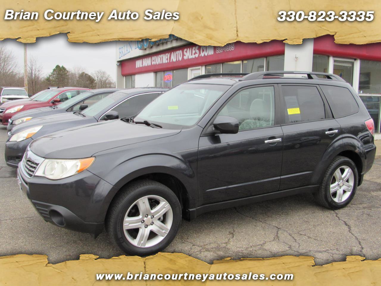 Used 2010 Subaru Forester 2.5X Premium w/ Popular Equipment Group 1A image 1