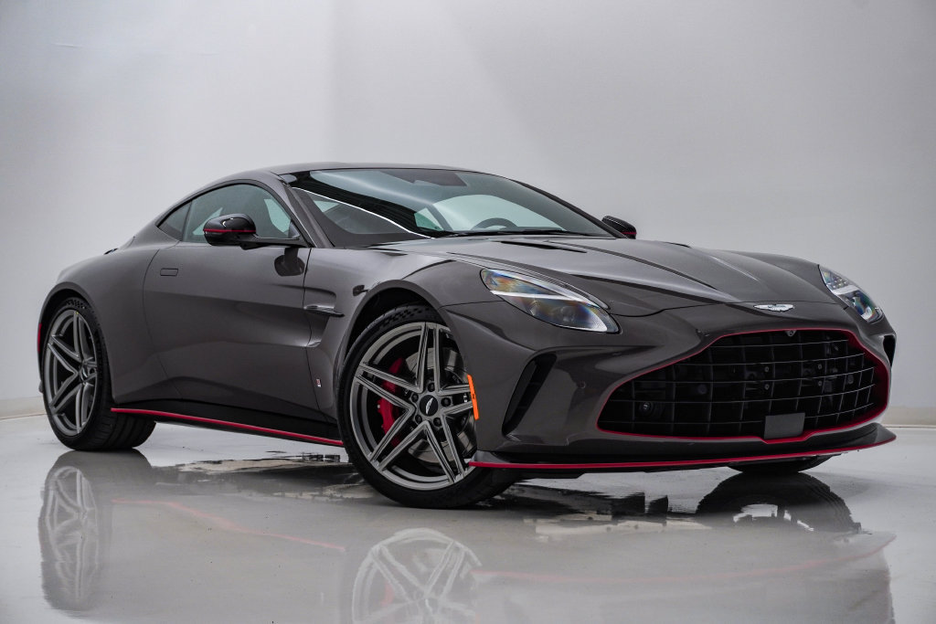 New 2026 Aston Martin V8 Vantage S