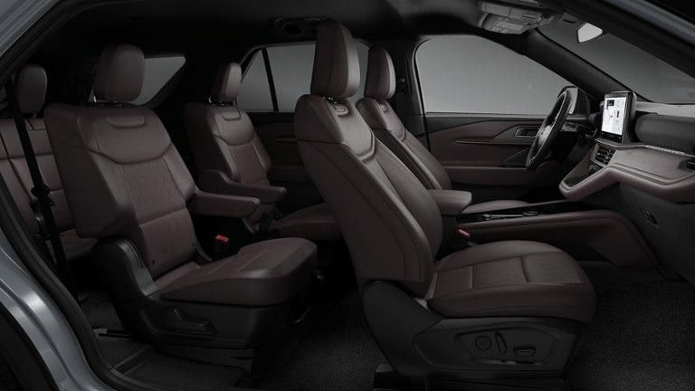 New 2026 Ford Explorer Platinum RWD image 5