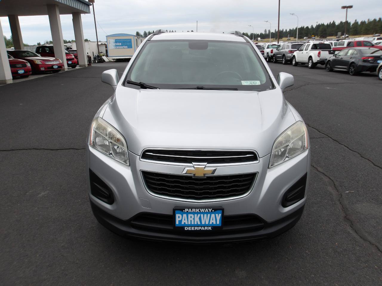 Used 2015 Chevrolet Trax LT w/ LT Plus Package AWD/4WD image 8