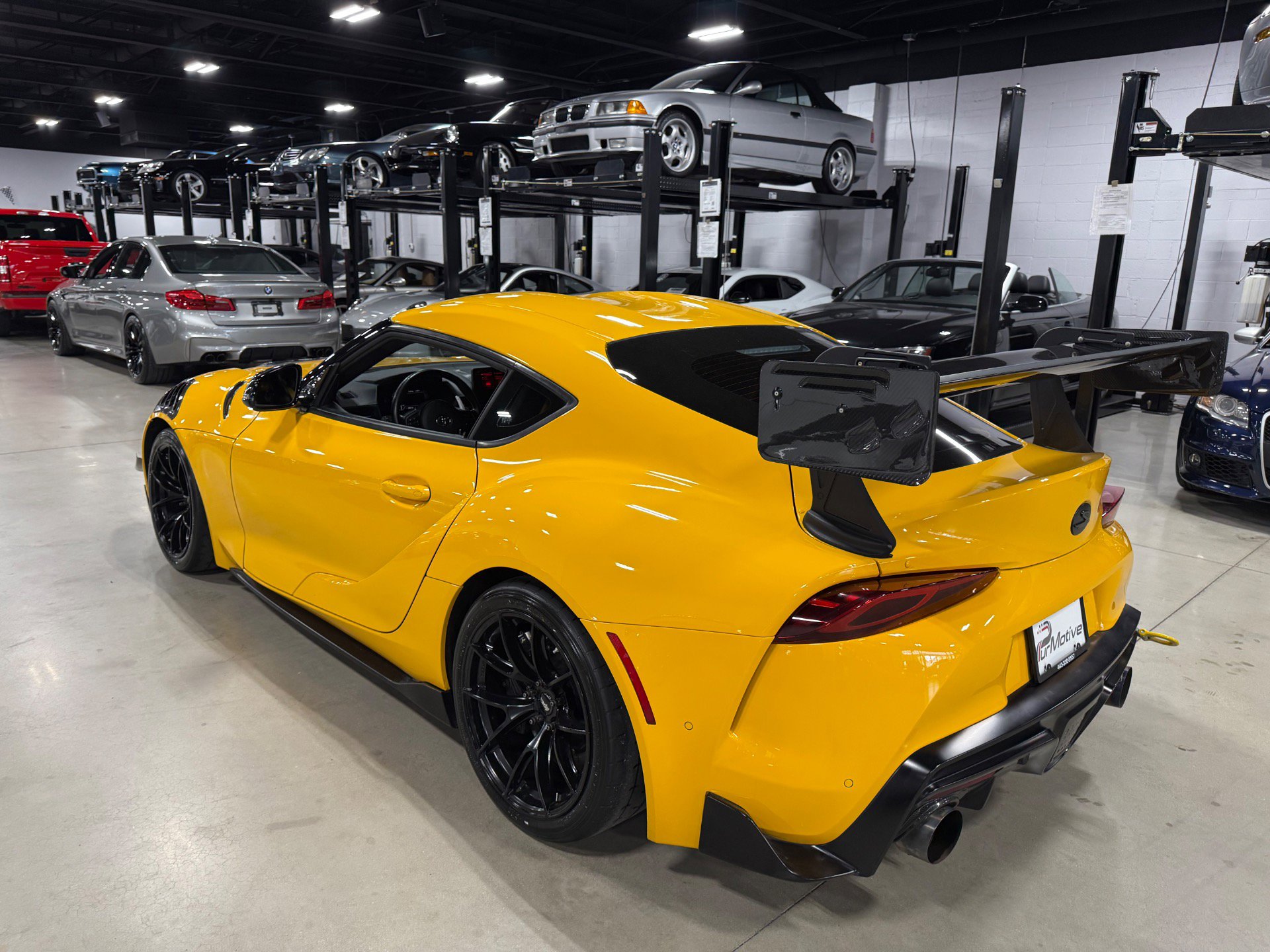 Used 2022 Toyota Supra Premium w/ Driver Assist Package RWD image 3