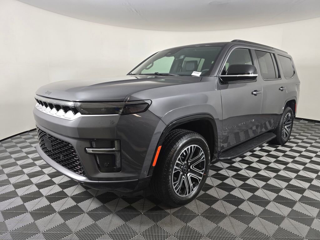 New 2026 Jeep Grand Wagoneer 4WD image 8